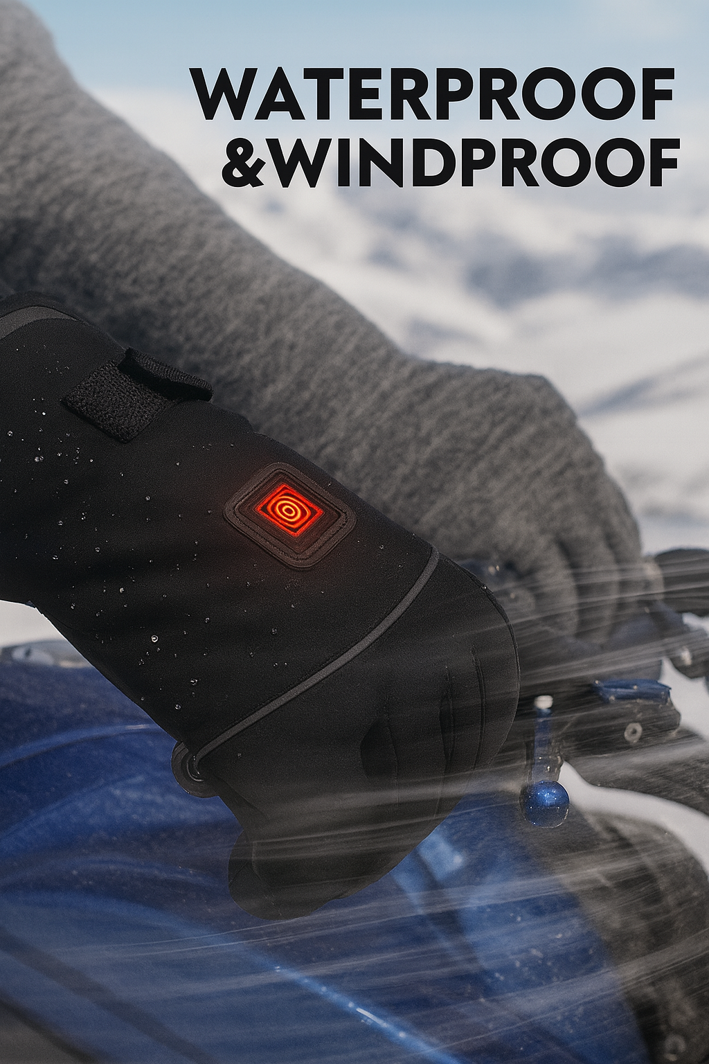 Cozy Heated Winter Gloves