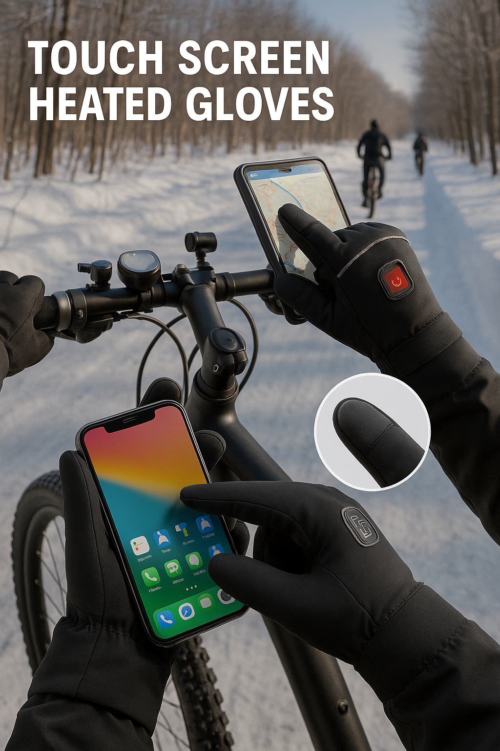 Cozy Heated Winter Gloves