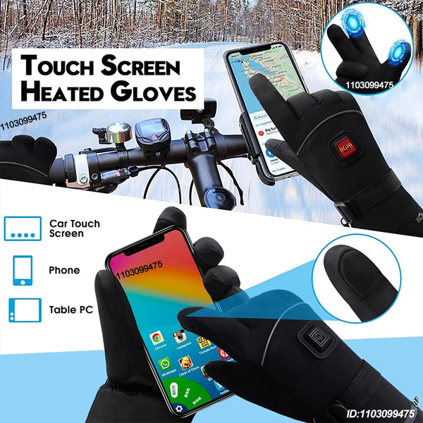 Cozy Heated Winter Gloves